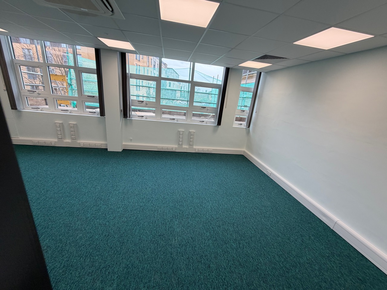 Edgware commercial office lighting and power project
